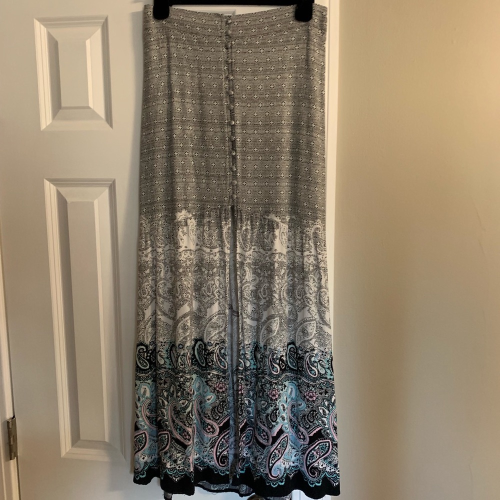 Express maxi skirt